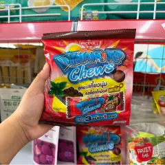 Kẹo Viên Socola Dynamite Chews Jack & Jill 125g