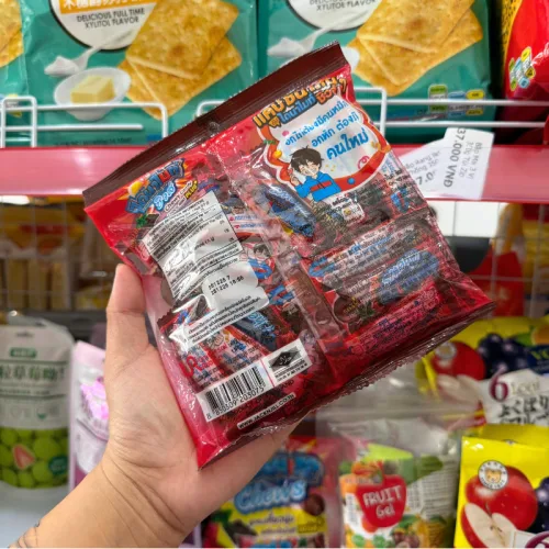 Kẹo Viên Socola Dynamite Chews Jack & Jill 125g
