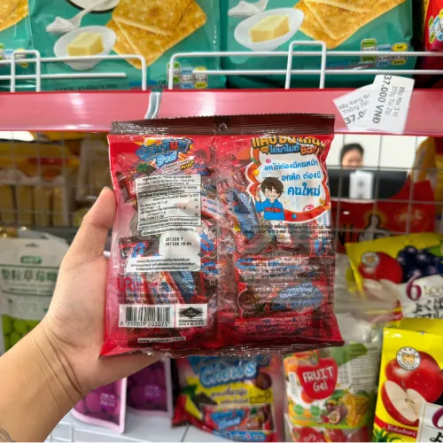 Kẹo Viên Socola Dynamite Chews Jack & Jill 125g