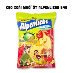 Kẹo Xoài Nhân Muối Ớtt ALPENLIEBE gói 84.1g