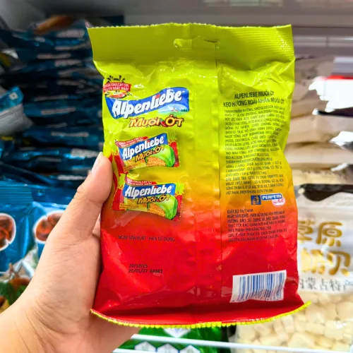 Kẹo Xoài Nhân Muối Ớtt ALPENLIEBE gói 84.1g