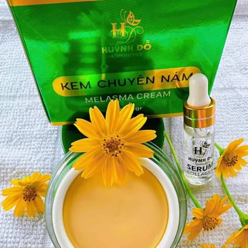 Khắc tinh của nám tàn nhang với kem nám Huỳnh Đỗ