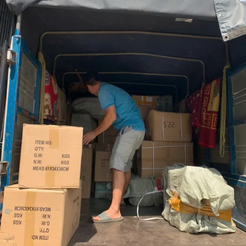 Khách cần cứ đến tham khảo trực tiếp sản phẩm ở kho nha.