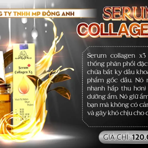 Khách đã biết gì về Serum Collagen x3 nhà em