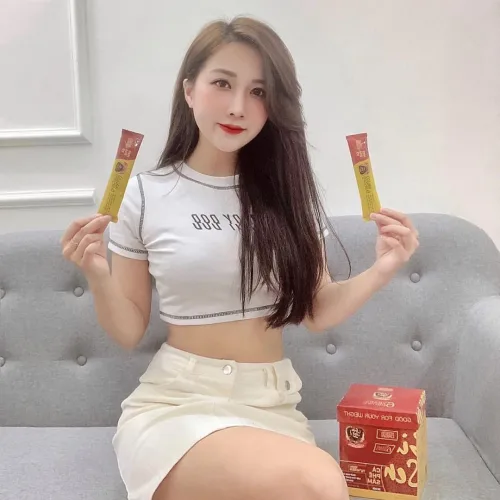 Khách nhà Sâm xinh chết người thế này