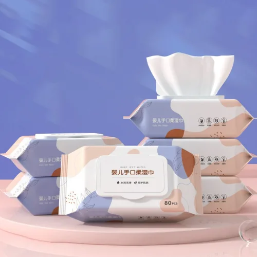 Khăn Giấy Ướt Lau Mặt Cao Cấp 80 Tờ