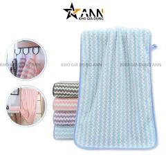 Khăn Tắm Bông San Hô Lông Cừu Cao Cấp 70x140cm