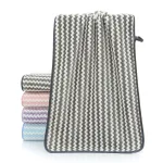 Khăn Tắm Bông San Hô Lông Cừu Cao Cấp 70x140cm