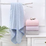 Khăn Tắm Bông San Hô Lông Cừu Cao Cấp 70x140cm
