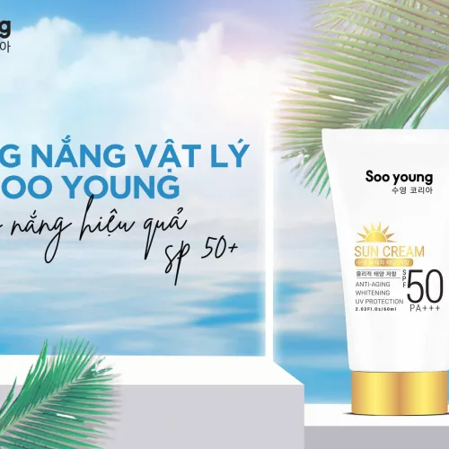 Kháng nắng vật lý Soo Young