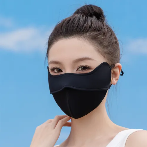 Khẩu Trang Lụa Chống Tia Uv Khẩu Trang Chống Nắng UPF 50+ – Cao Cấp
