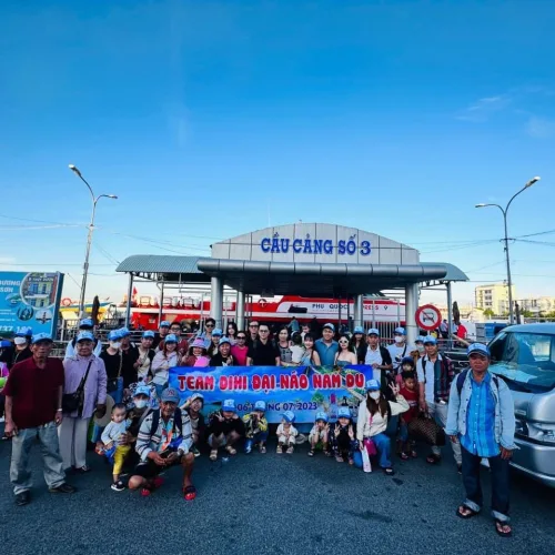 Khép lại hành trình 2 ngày 1 đêm đại chiến tại Nam Du của team nhà Dr DiHi