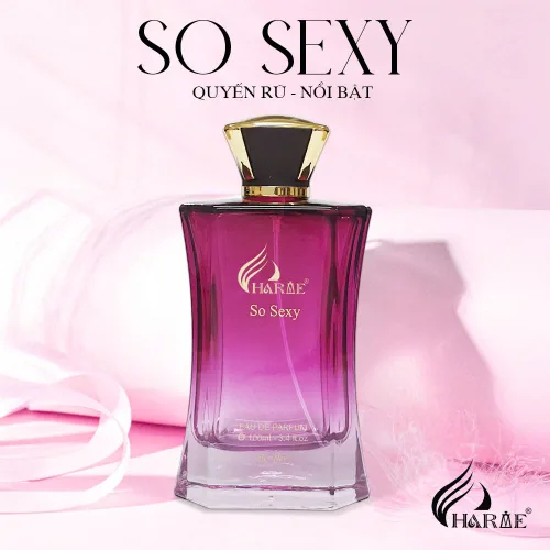 Khi nói đến vẻ đẹp thuần khiết  Charme So Sexy là hương thơm được nghĩ đến nhiều nhất đầy nữ tính tinh tế kiêu kì