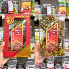 Khô Bò Cay TỨ XUYÊN PREMIUM BEEF GERKY 500g