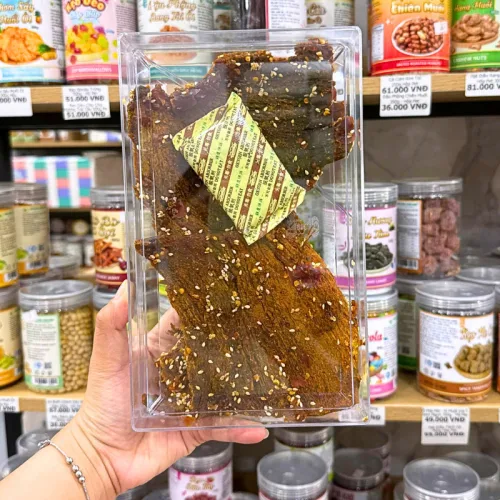 Khô Bò Cay TỨ XUYÊN PREMIUM BEEF GERKY 500g