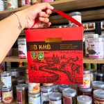 Khô Bò Malai Siêu Cay 400g - Khô Bò Miếng Thượng Hạng