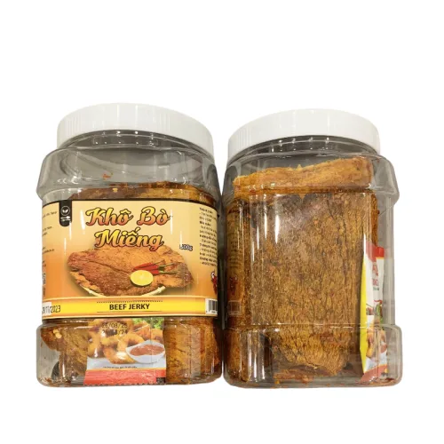 Khô Bò Miếng Loại Đặc Biệt 500g - Hộp