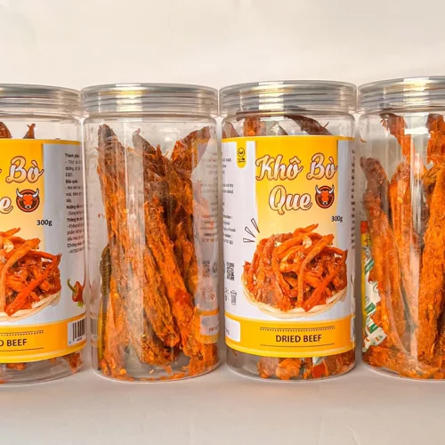 Khô Bò Que Loại Đặc Biệt 300g Hộp