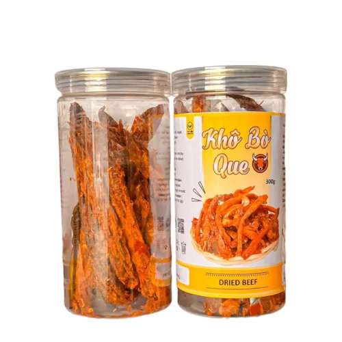 Khô Bò Que Loại Đặc Biệt 300g Hộp