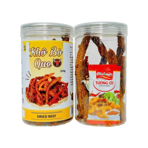 Khô Bò Que Loại Ngon 250g Hộp