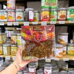 Khô Bò Sấy Khô Vị Truyền Thống Siêu Cay Malai BEST STEAK Hộp Vuông Ánh Kim Đầu Bò