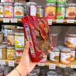 Khô Bò Sấy Khô Vị Truyền Thống Siêu Cay Malai BEST STEAK Hộp Vuông Ánh Kim Đầu Bò
