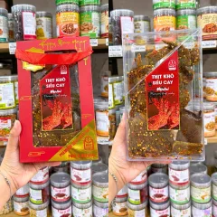 Khô Bò Siêu Cay MALAI PREMIUM BEEF GERKY 500g