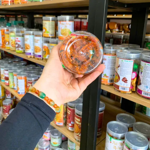 Khô Bò Xé Sợi Thượng Hạng Loại Ngon 250g Hộp Pet