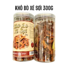 Khô Bò Xé Sợi Loại Ngon 300g hộp