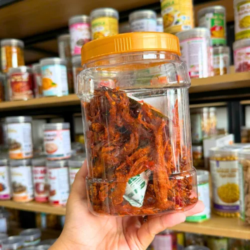 Khô Bò Xé Sợi Thượng Hạng Thơm Ngon 500g - Hộp Lớn