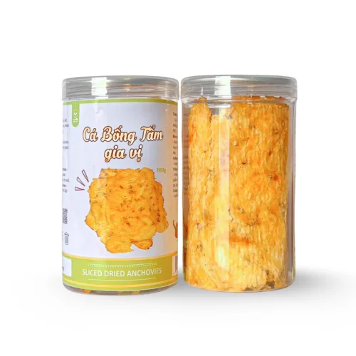 Khô Cá Bống Tẩm Gia Vị Miếng 200g Hộp