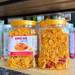 Khô Gà Bơ Tỏi Thơm Ngon 500g hộp