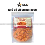 Khô Gà Lá Chanh 300g Thơm Ngon Túi Zip