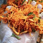 Khô Gà Lá Chanh 300g Thơm Ngon Túi Zip