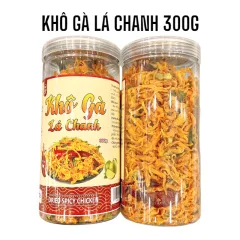 Khô Gà Lá Chanh Loại Ngon 300g Hộp