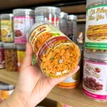 Khô Gà Lá Chanh Thơm Ngon 200g - Hộp Pet