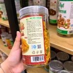 Khô Gà Lá Chanh Thơm Ngon 250g - Hũ Pet