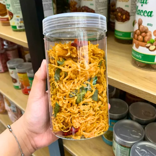 Khô Gà Lá Chanh Thơm Ngon 250g - Hũ Pet