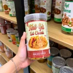 Khô Gà Lá Chanh Thơm Ngon 250g - Hũ Pet