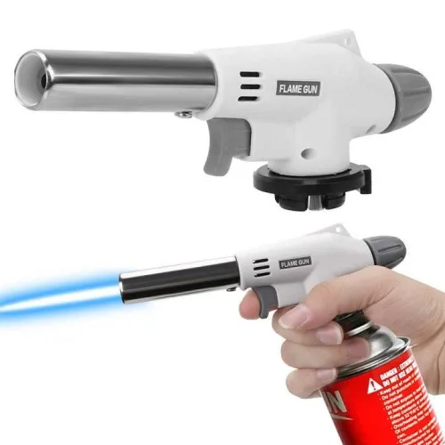 Khò Ga Mini Cầm Tay Flame Gun - Đầu Khò Gas Mini Chuyên Dụng 22x14x4cm