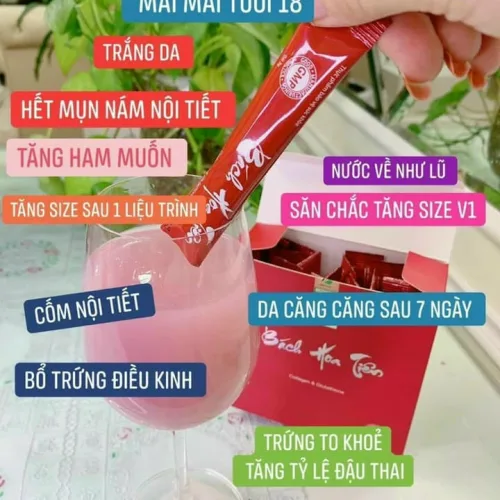 ❌ Khổ sở vì đau bụng trong ngày đèn đỏ và đã có  Bách Hoa Tiên Las Beauty ❌