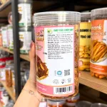 Khô Tẩm Vị Heo 250g Hộp Pet Thơm Ngon