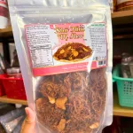 Khô Tẩm Vị Heo 300g - Túi Zip Bạc