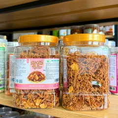 Khô Tẩm Vị Heo Thơm Ngon 500g - Hộp Lớn