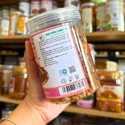 Khô Tẩm Vị Heo Mini 200g Hộp Pet Thơm Ngon