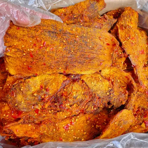Khô Trâu Miếng Tẩm Vị Bò 200g Thơm Ngon Hộp