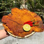 Khô Trâu Miếng Tẩm Vị Bò 200g Thơm Ngon Hộp