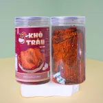 Khô Trâu Miếng Tẩm Vị Bò 250g Thơm Ngon hộp