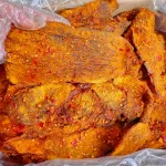 Khô Trâu Miếng Tẩm Vị Bò 250g Thơm Ngon hộp
