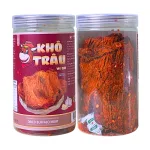 Khô Trâu Miếng Tẩm Vị Bò 250g Thơm Ngon hộp